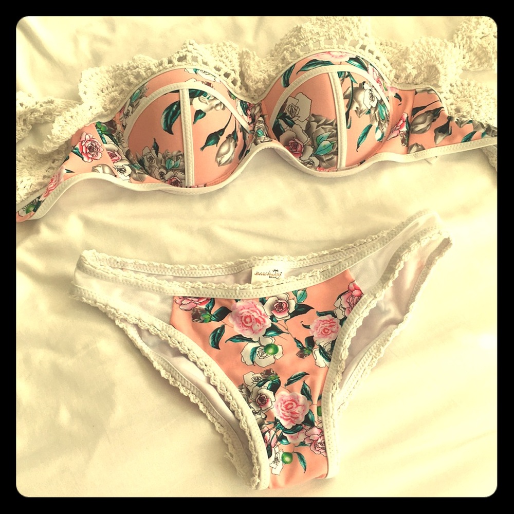 Brand new never worn beach joy bikini!